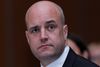 Tidligere statsminister Fredrik Reinfeldt tror fortsat på, at indvandring er en økonomisk fordel. Arkivfoto: Marco Ugarte/AP