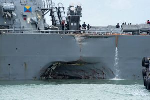 Foto: Mass Communication Specialist 2nd Class Joshua Fulton/AP