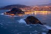 San Sebastiáns ikoniske La Concha-strand har form som skallen af en kammusling.. Foto: San Sebastián Tourismo & Convention Bureau