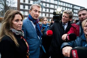 Dansk Folkepartis formand, Morten Messerschmidt, bebuder en fuldstændig anden stil. Torsdag startede Meld-sagen på ny. 