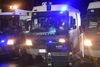Onsdag aften rykkede Københavns Politi ind i Ungdomshuset på Dortheavej, hvor der stadig befandt sig demonstranter. Foto: Ekstra Bladet