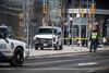 Ifølge politiet i Toronto er der tilsyneladende tale om en bevidst handling af chaufføren af varevognen. Foto: Aaron Vincent Elkaim/The Canadian Press via AP