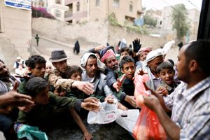 I fraværet af handling her og nu kan millioner af liv gå tabt i Yemen, siger FN's generalsekretær.