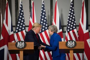 Donald Trump har – efter sin egen standard – opført sig eksemplarisk under sit statsbesøg i Storbritannien. Det britisk-amerikanske forhold står stærkt.