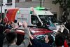 Maradona blev mandag indlagt på et hospital i La Plata i Argentina, hvor han nu er blevet opereret for en hjerneblødning. Foto: Juan Mabromata /AFP