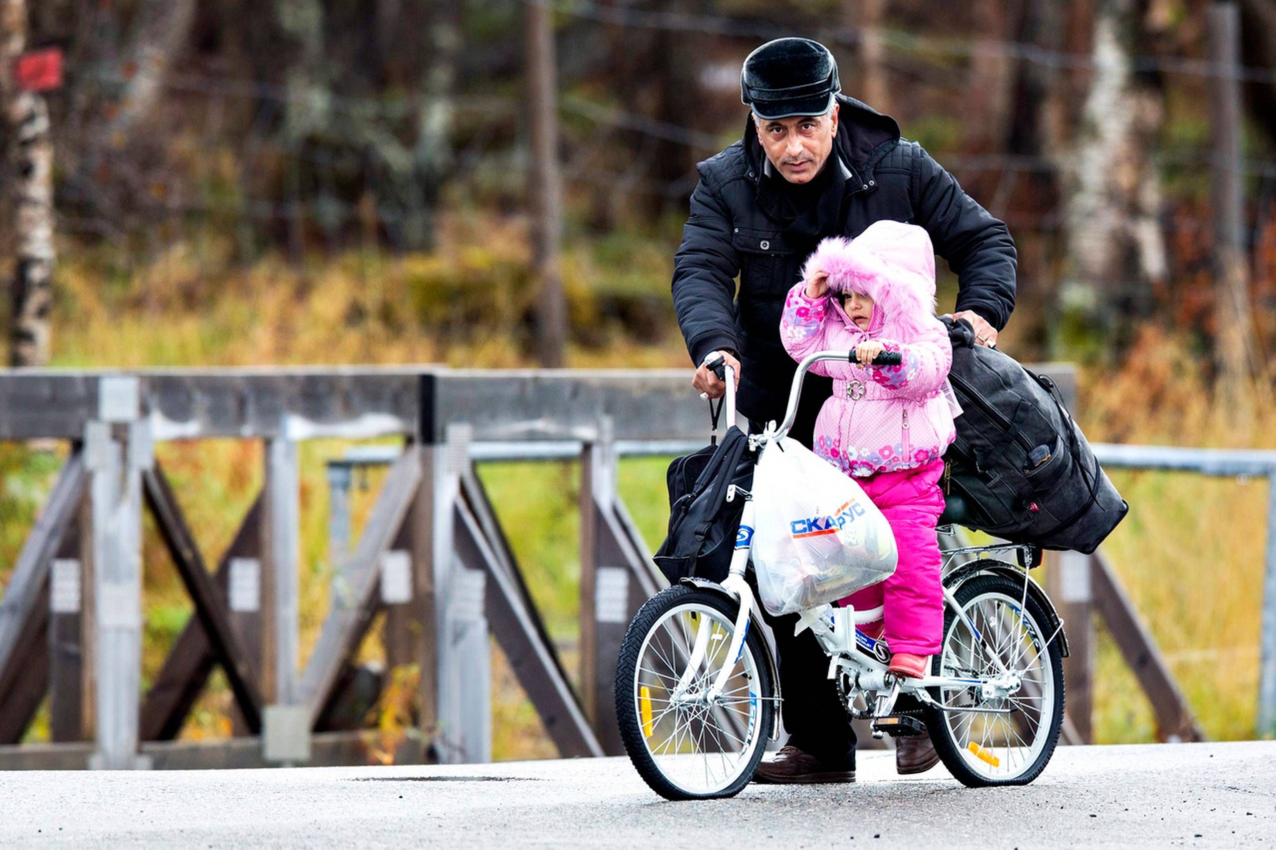 Asylansøgere på cykel rekord i Nordnorge: kommer fra 28