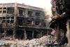 Det gamle centrum af den syriske by Aleppo er på Unescos kulturarvsliste, men i dag bombet til ukendelighed under den syriske borgerkrig. Foto: Monica Prieto/AP