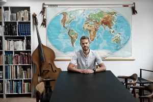 Svend Brinkmanns råd til sin søn om at have noget at falde tilbage på, dvs. en uddannelse, inden han sætter ud for at opnå en usikker drøm om at blive forfatter, er det forkerte råd at give, mener Signe Bjørnskov Mynster. Arkivfoto: Casper Dalhoff  