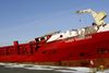 * Marts 2005: Det større, danskejede fragtskib "Karen Danielsen" på 3500 ton kiler sig ind under Storebæltsbroen og bryder i brand. Skibet, som fragter gods, der er for stort til at være i en container, var på vej fra Svendborg til Finland. Arkivfoto