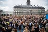 Da ca. 15.000 borgere forsamlede sig til en Black Lives Matter-demonstration i juni 2020 i København, udløste det efterfølgende bekymring for, at coronavirus havde bredt sig mellem de mange demonstranter. Foto: Anthon Unger