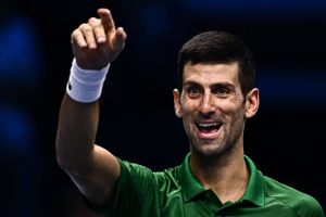 Tennisstjernen Novak Djokovic glæder sig til at spille Australian Open i januar, siger han selv.