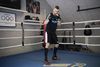 Den aarhusianske bokser Dennis Ceylan håber, at han kan få endnu en chance for en VM-kamp. Inden da skal han dog bygges op efter nederlaget til engelske Josh Warrington. Arkivfoto: Gregers Tycho