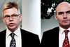 DI's adm. direktør Karsten Dybvad og viceadm. direktør Kim Graugaard. Arkivfoto: Gregers Tycho