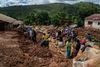 I marts blev Zimbabwe ramt af cyklonen Idai. Sammen med en voldsom tørke har det ført til, at en humanitær katastrofe pludselig ikke synes langt væk. Foto: Zinyange Auntony/AFP