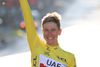 Tadej Pogacar blev den yngste vinder af Tour de France i over 100 år, da han vandt i 2020. Året efter gentog han bedriften. Foto: Garnier Etienne