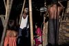 Der er stadig flere beviser for, at rohingya-folket udsættes for folkemord. De fortæller, at de lever i frygt for militæret og det buddhistiske flertal, der holder dem indespærret i interneringslejre. Foto: Niels Hougaard