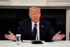 Donald Trump taber terræn i meningsmålingerne her knap fem måneder før præsidentvalget. Manglende politisk disciplin kan koste præsidenten dyrt, mener analytikere. Foto: Kevin Lamarque/Reuters