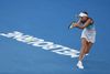 Caroline Wozniacki er videre efter sejr i to sæt. Foto: Kim Kyung-hoon/Reuters