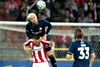 FC København er tilbage på Superligaens andenplads før sidste spillerunde, efter at holdet tog sin første sejr i syv kampe ved at slå AaB med 1-0 på udebane. Foto: Henning Bagger/Ritzau Scanpix