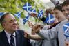 Alex Salmond kan ende med at blive aftenens store vinder. Selv hvis han taber, vurderer britisk avis.