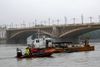 A rescue boat is seen after a ship accident that killed several people on the Danube river in Budapest, Hungary, May 30, 2019. REUTERS/Bernadett Szabo