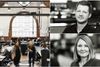 ERIK Arkitekter bor i det tidligere elværk i Viborg og vandt for nylig Årsprisen til Business Viborgs awardshow. Her fortæller Jesper Laursen og Gitte Kjølby om hemmeligheden bag virksomhedens succes. Fotocollage/ERIK Arkitekter
