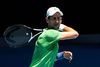 Mens der stadig er ballade om hans indrejse i Australien, er Novak Djokovic i fuld gang med forberedelserne til Australian Open. Foto: Mike Frey/AFP