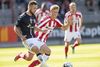 Søren Tengstedt ses her i kamp for AaB mod netop AGF i 3F Superligaen i juli måned. Foto: Bo Amstrup/Ritzau Scanpix