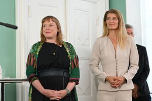 Joy Mogensen takkede fredag af i Kulturministeriet. Ane Halsboe-Jørgensen tog over og vil samle kulturlivet.