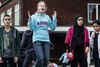 Nørre Fælled Skole i København er en af de skoler, der har en forholdsvis stor andel af tosprogede elever.
