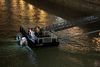 Ulykken skete på Donau. Foto: REUTERS/Bernadett Szabo