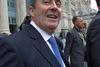 Storbritanniens tidligere forsvarsminister Liam Fox bliver minister for international handel. Foto: Jacques Brionon/AP