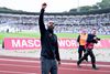 AGF-træner David Nielsen og resten af klubben ved nu, at et nyt stadion kommer til at ligge samme sted som Ceres Park. Foto: Henning Bagger/Ritzau Scanpix.
