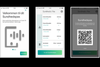 I IBMs bud på en coronapas-app skal en kontrollør scanne en QR kode på telefonen, som indeholder krypteret sundhedsdata om den pågældende borger. Scanneren gemmer ingen personlig data men lyser blot grøn eller rød.