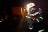 Aarhus Brandvæsen måtte sende tre røgdykkerhold ind i Cirkus Tværs i nat. Politiet arbejder ud fra en teori om, at branden er påsat.