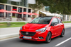 Designet på den nye Opel Corsa, som med en boomerangformet profil langs siden og ditto led-kørelys har tråde til Adam og selvfølgelig Insignia. Fotos: Opel