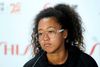 En grimasse, der passer til lejligheden. Naomi Osaka fortalte om sit afbud på et pressemøde. Foto: Reuters