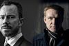 Venstres politiske ordfører, Jakob ellemann-Jensen, ser med stor alvor på, at DF's formand Thulesen Dahl ikke vil garantere støtte til VLAK-regeringen efter et valg. Fotocollage: Portræt af Thulesen Dahl: Joachim Ladefoged. Portræt af Jakob Elleman-Jensen: Katinka Hustad