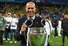 Zinedine Zidane fik kun knap et års pause fra trænerjobbet i Real Madrid. Foto: Franck Fife/AFP Photo