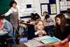 Der er store forskelle på drenge og piger i folkeskolen, og det skal undervisningen i højere grad afspejle, mener professor bag ny omfattende undersøgelse blandt ca. 70.000 folkeskoleelever. Arkivfoto: Ditte Valente