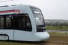 Banedanmark er ansvarlig for at ombygge strækningen langs Grenaabanen, så letbanen kan køre med 100 km/t. Nu er der en tidsplan for hastighedsopgraderingen. Foto: Stine Rasmussen