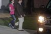 Den 25-årige Casey Anthony, da hun lidt over midnat søndag forlod Orange County-fængslet i Florida. Foto: AP