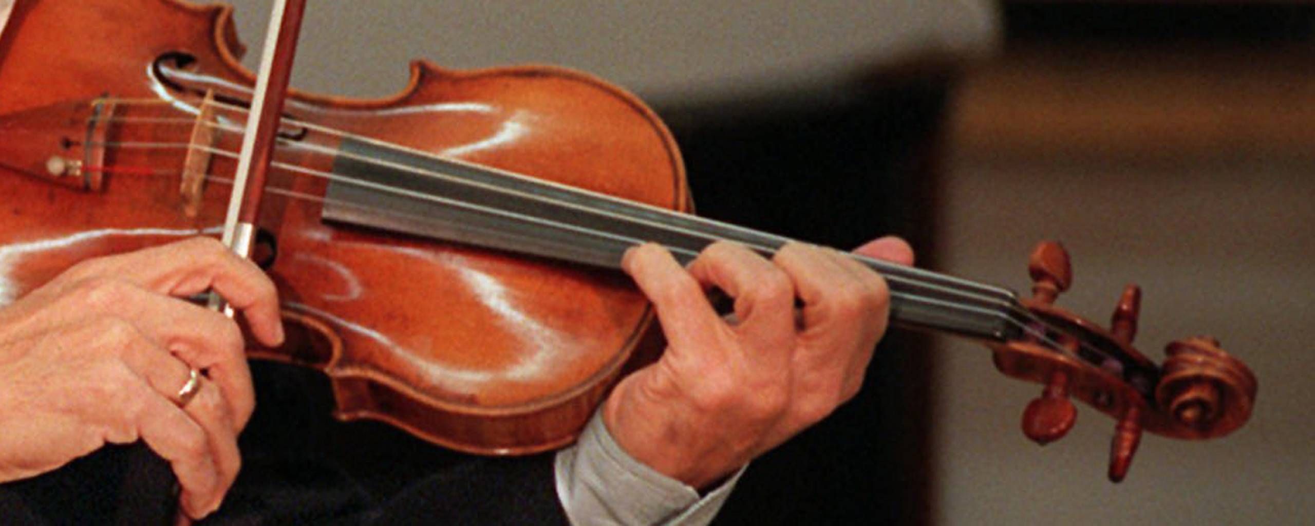 Stradivarius scanneren