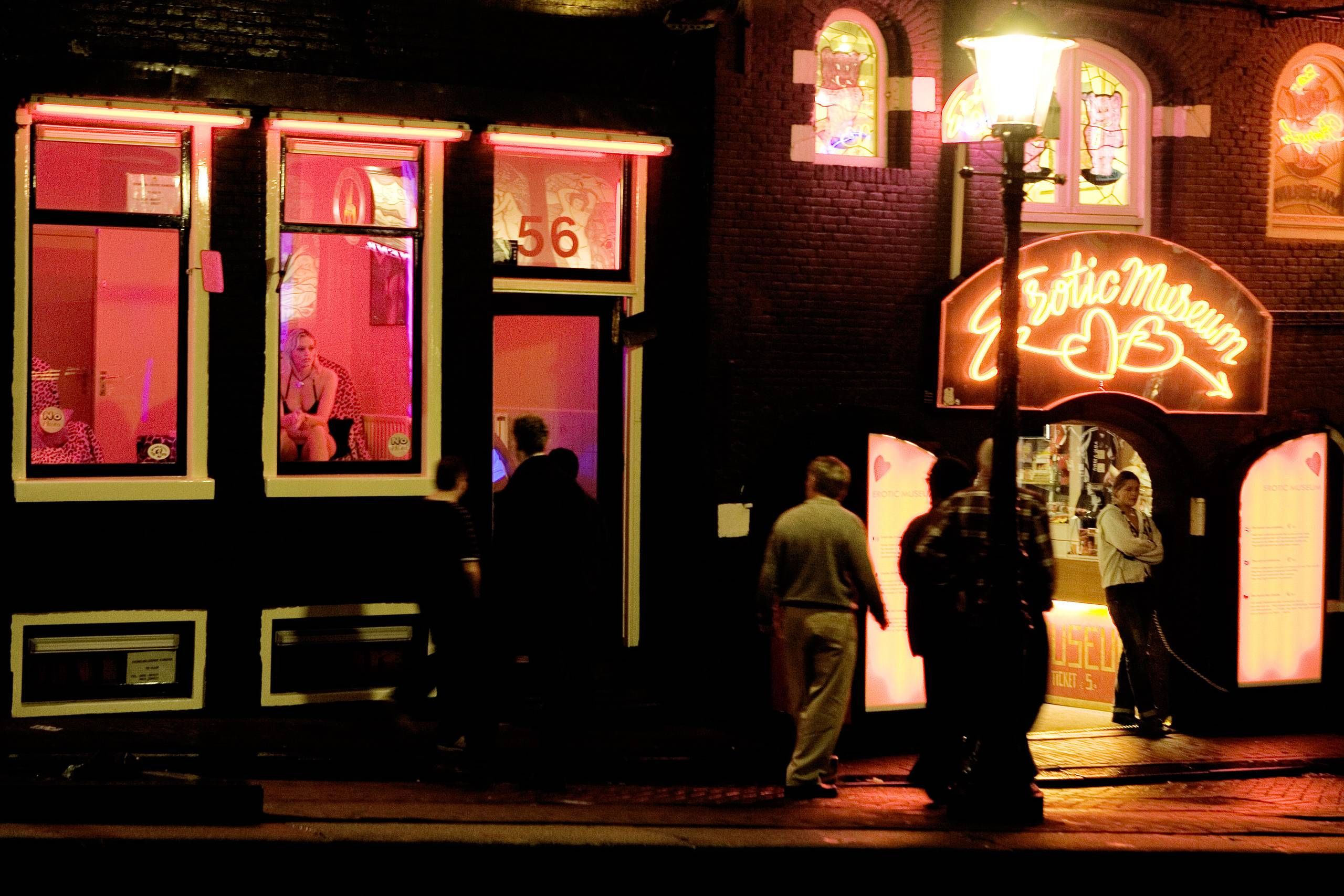 Meyella Vær sød at lade være Definition Forslag om at fjerne prostituerede fra vinduerne i Amsterdam