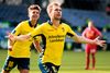 Simon Tibbling nåede at spille tre sæsoner for Brøndby. Foto: Lars Poulsen