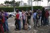 Langt størstedelen af migranterne flygter fra den omfattende korruption, fattigdom og vold i Honduras. Foto: Moises Castillo/AP