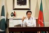 Khans parti, Pakistan Tehreek-e-Insaf (PTI), har vundet 109 af de 269 sæder i parlamentet, efter at 95 procent af stemmerne er optalt. Foto: AP