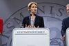 Margrethe Vestager, Helle Thorning-Schmidt og nu tidligere SF-formand Villy Søvndal.