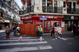 Siden starten af april har Shanghai haft strenge corona-restriktioner som følge af det største udbrud i Kina.