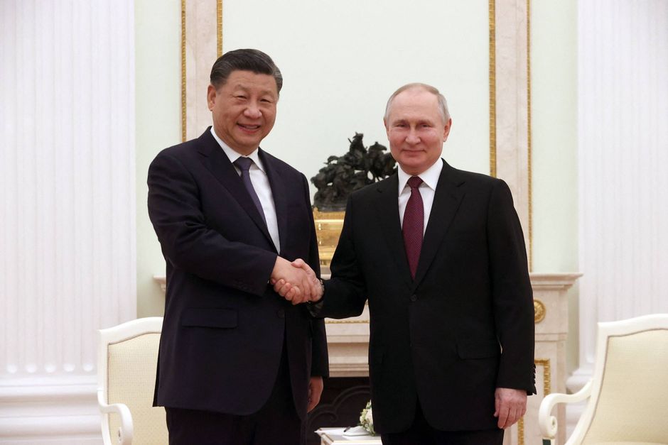 Analyse: Xi Jinpings tre dages møderække i Moskva viser, at Rusland og Kina står tættere sammen end nogensinde.